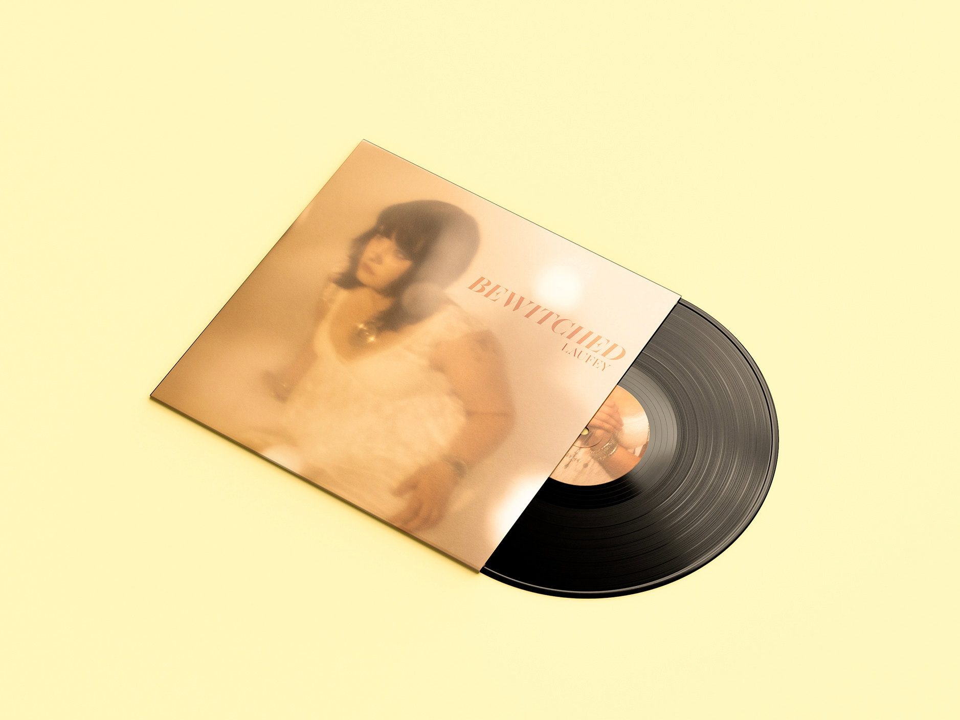 Bewitched LP Redesign