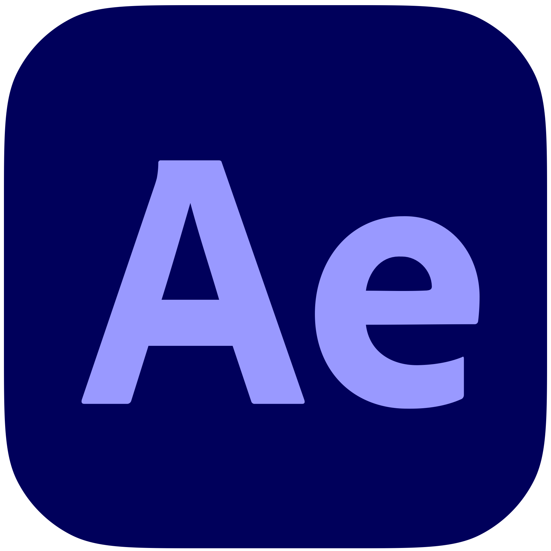 Adobe After Effects Logo