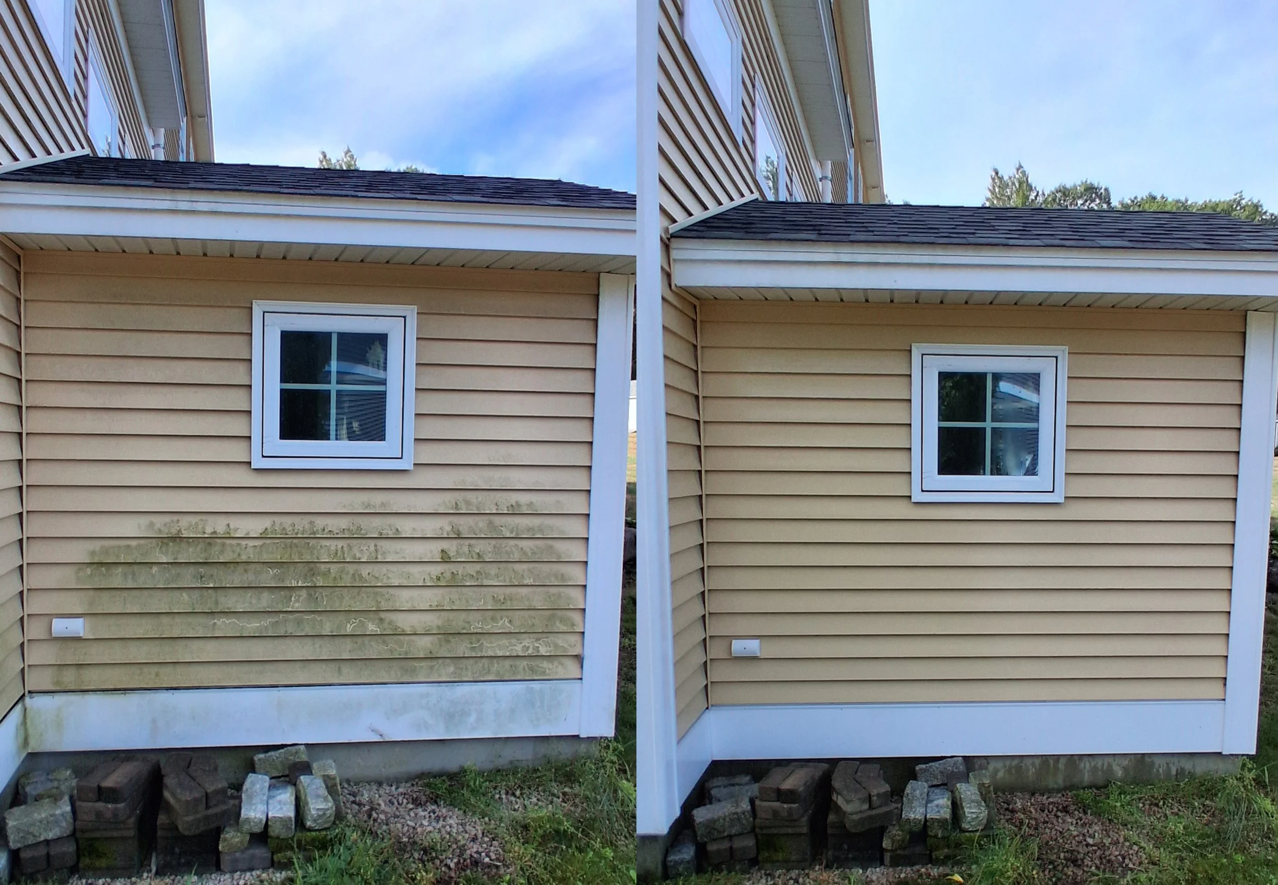 pressure washing