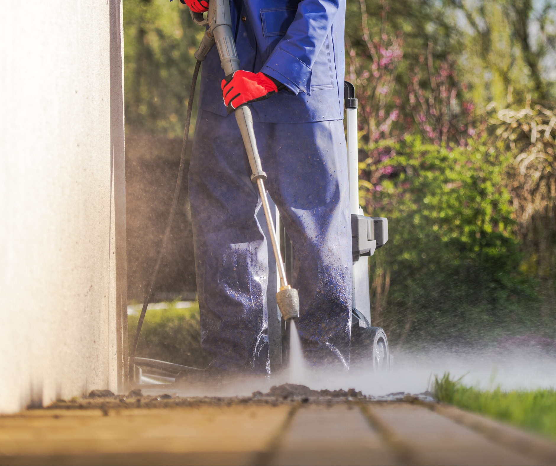 pressure washing service