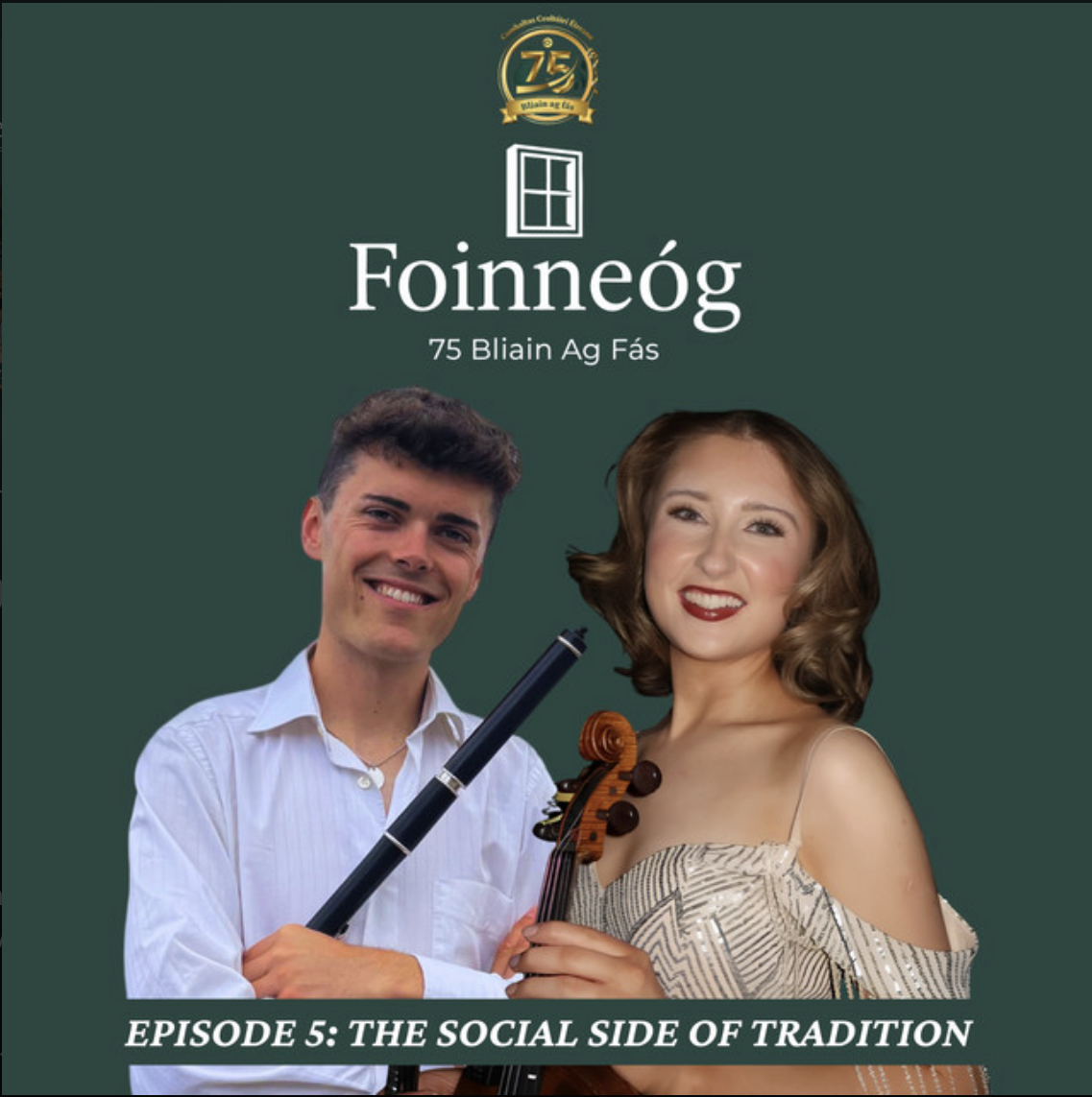 Comhaltas Podcast 
