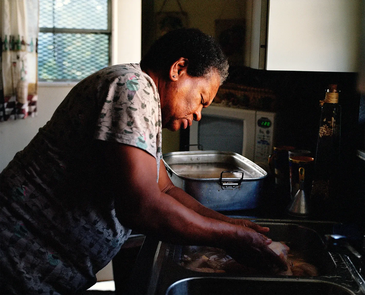 Loretta moved to Belle Glade for her retirement. Originally from Georgia, she moved to be closer to her siblings that moved decades ago for farmwork.