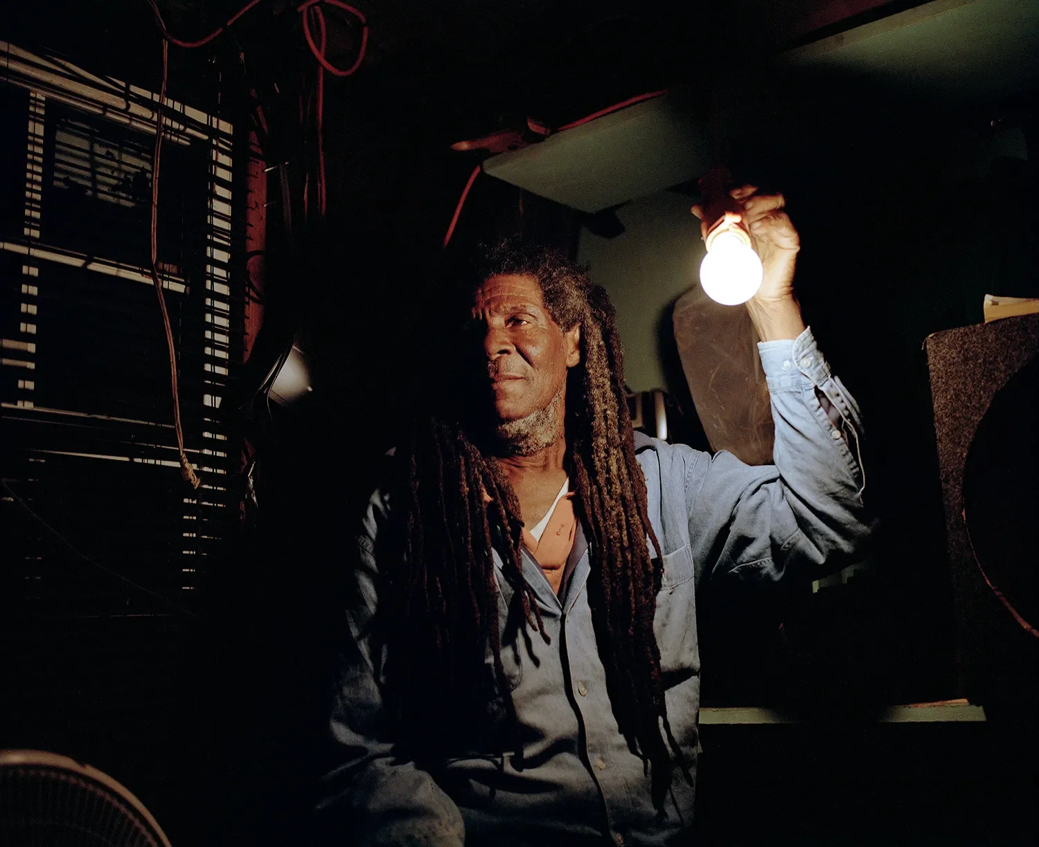 Linford originally arrived under a work visa from Jamaica to harvest sugarcane in the 80's and remained after mechanization.