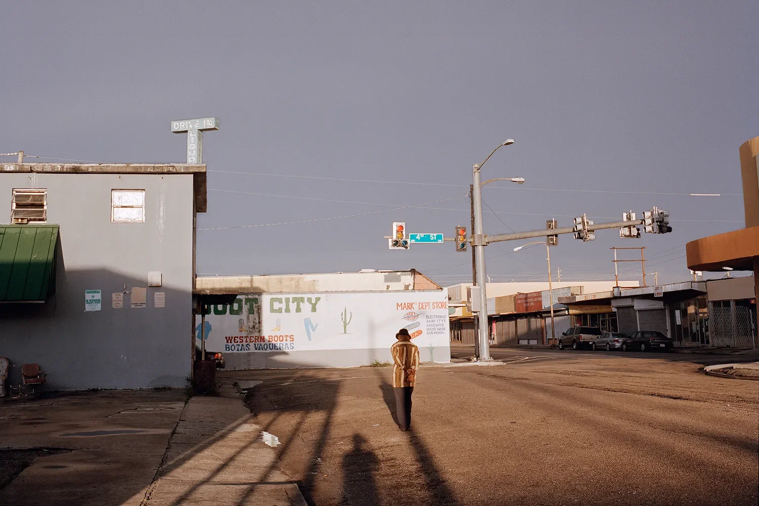 A scene in downtown Belle Glade.