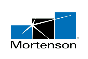 Mortenson logo (sponsor)