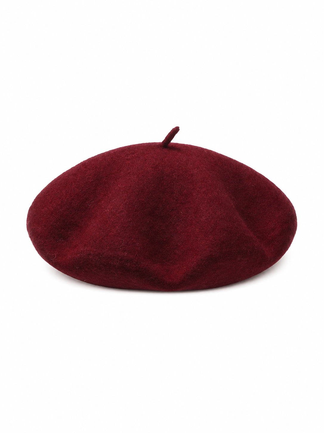 (Girls Burgundy Veil Requirement) Beret Option