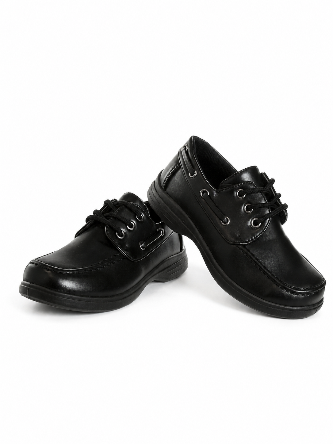 (Boys Black) Dress Shoes or Similar