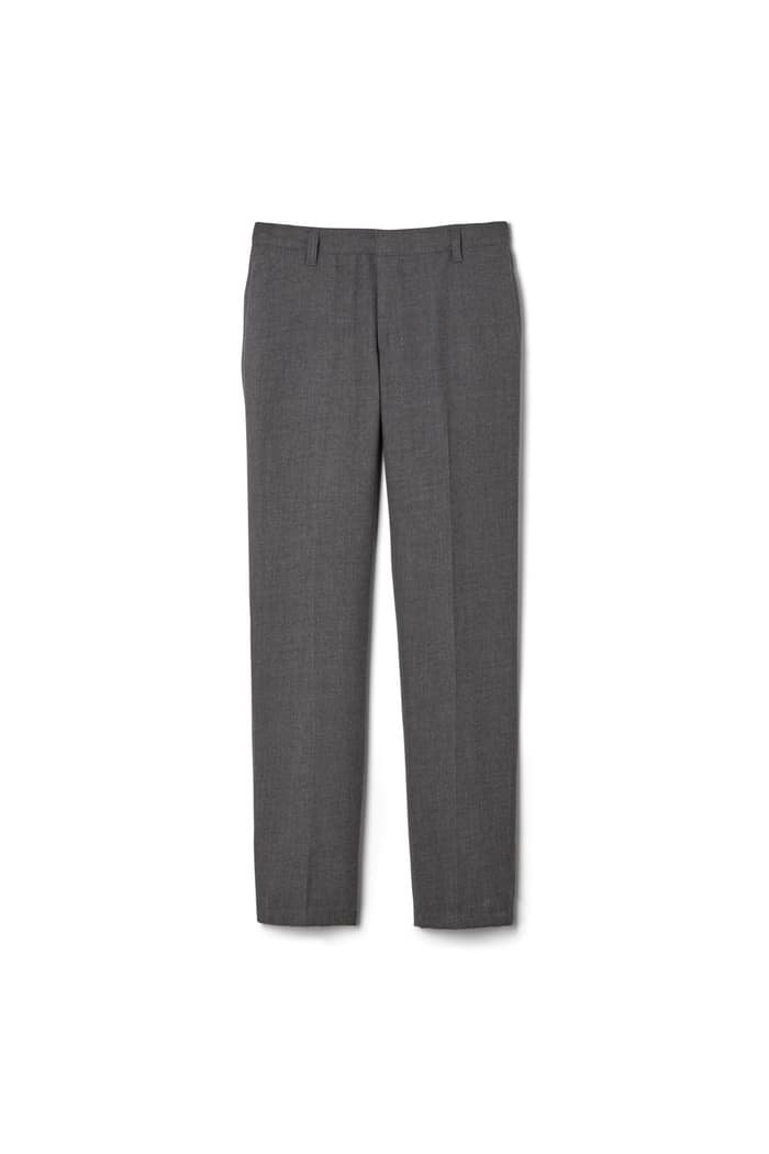 (Boys Charcoal) Dress Pants