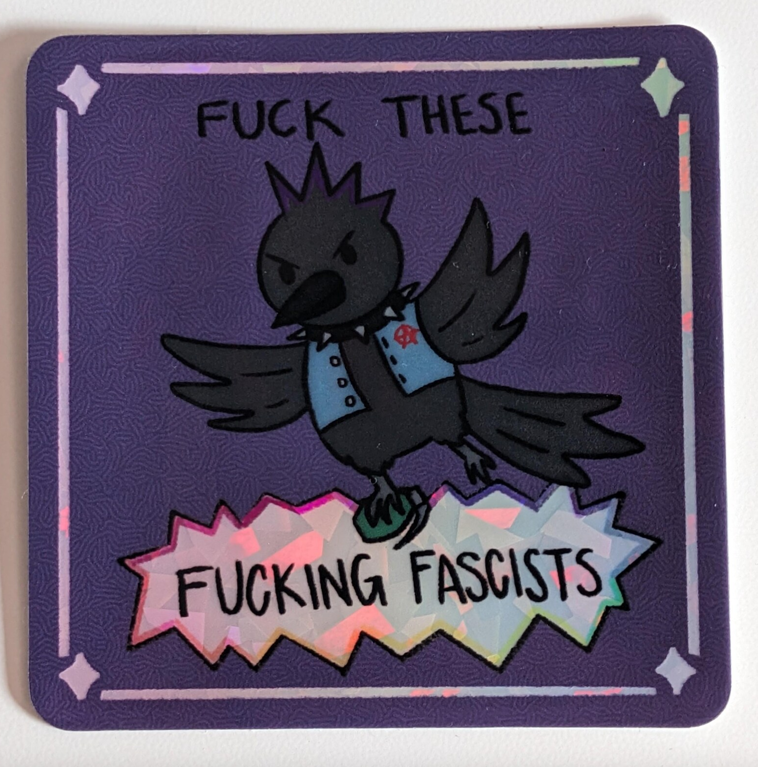 Crow Sticker