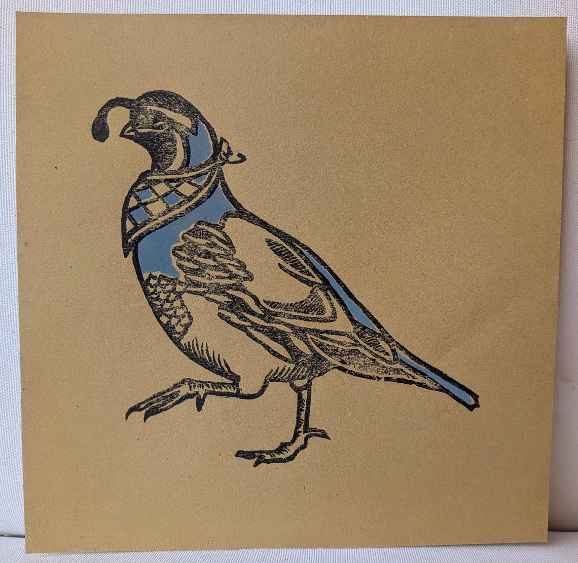 Quail Print