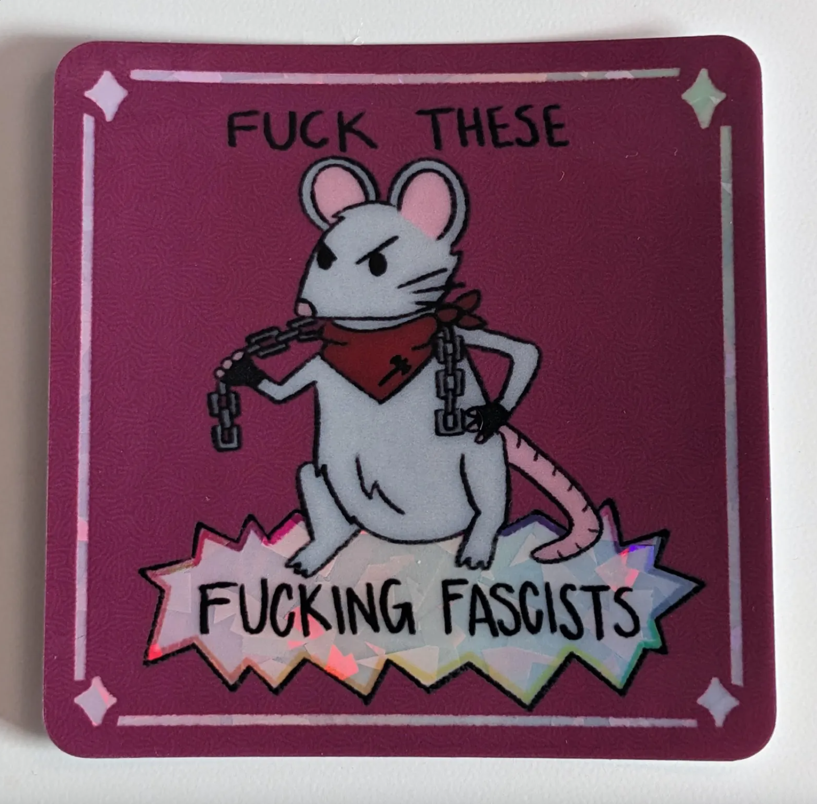 Rat Sticker