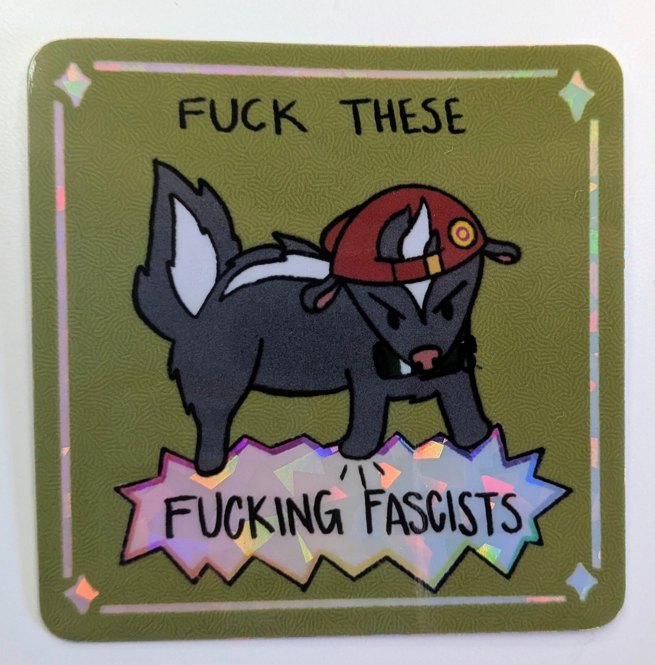Skunk Sticker