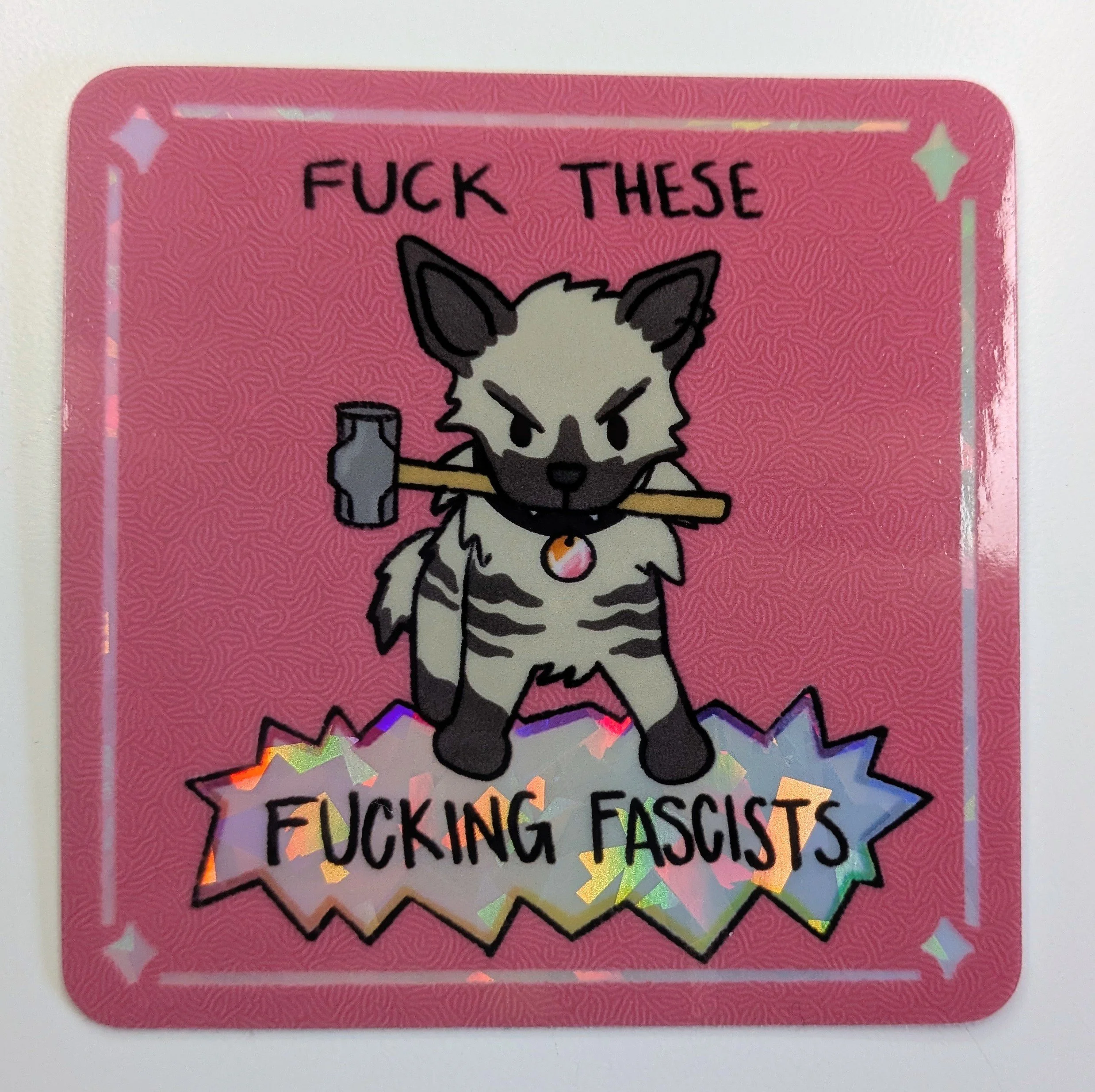 Hyena Sticker