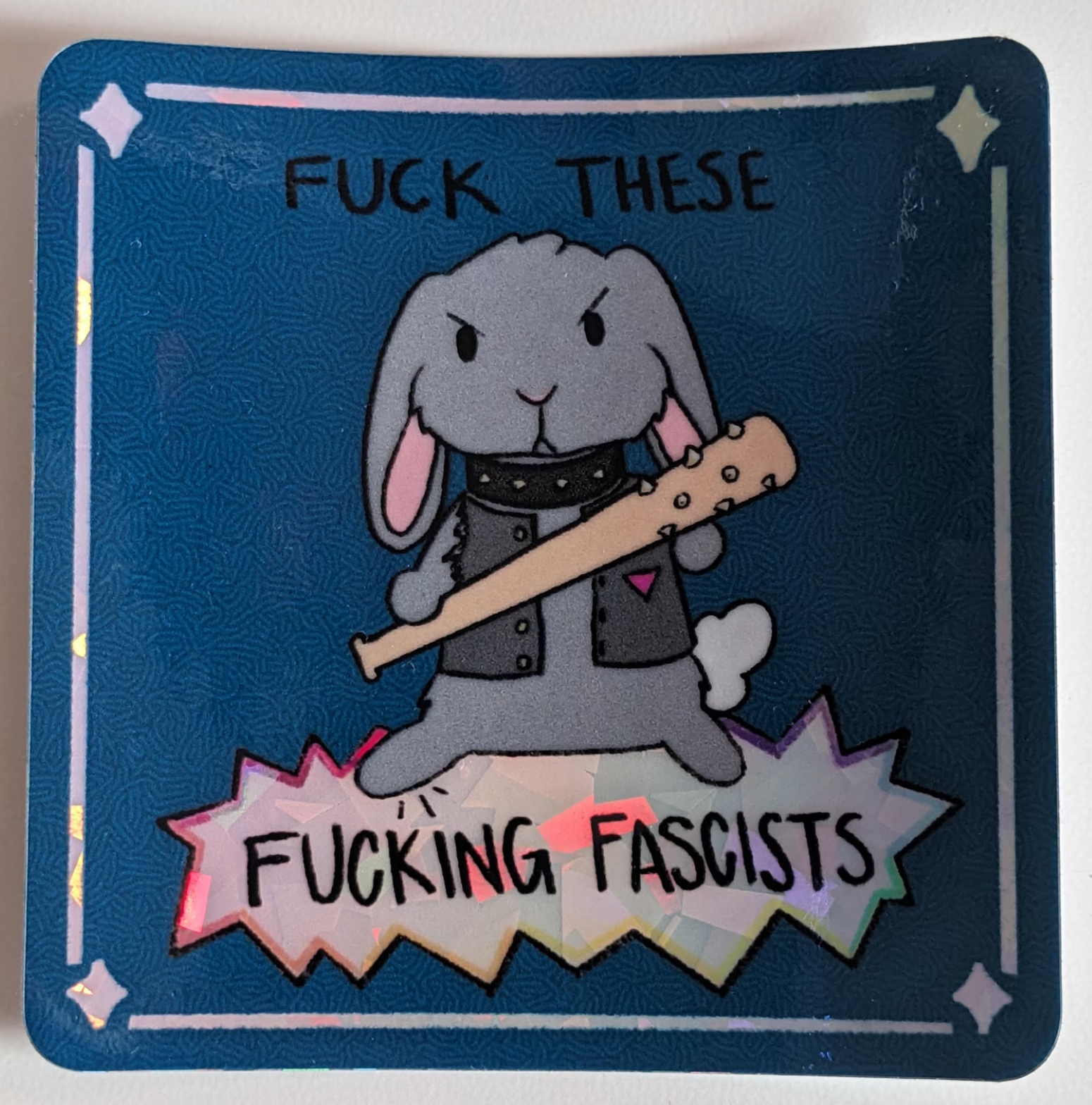Bunny Sticker