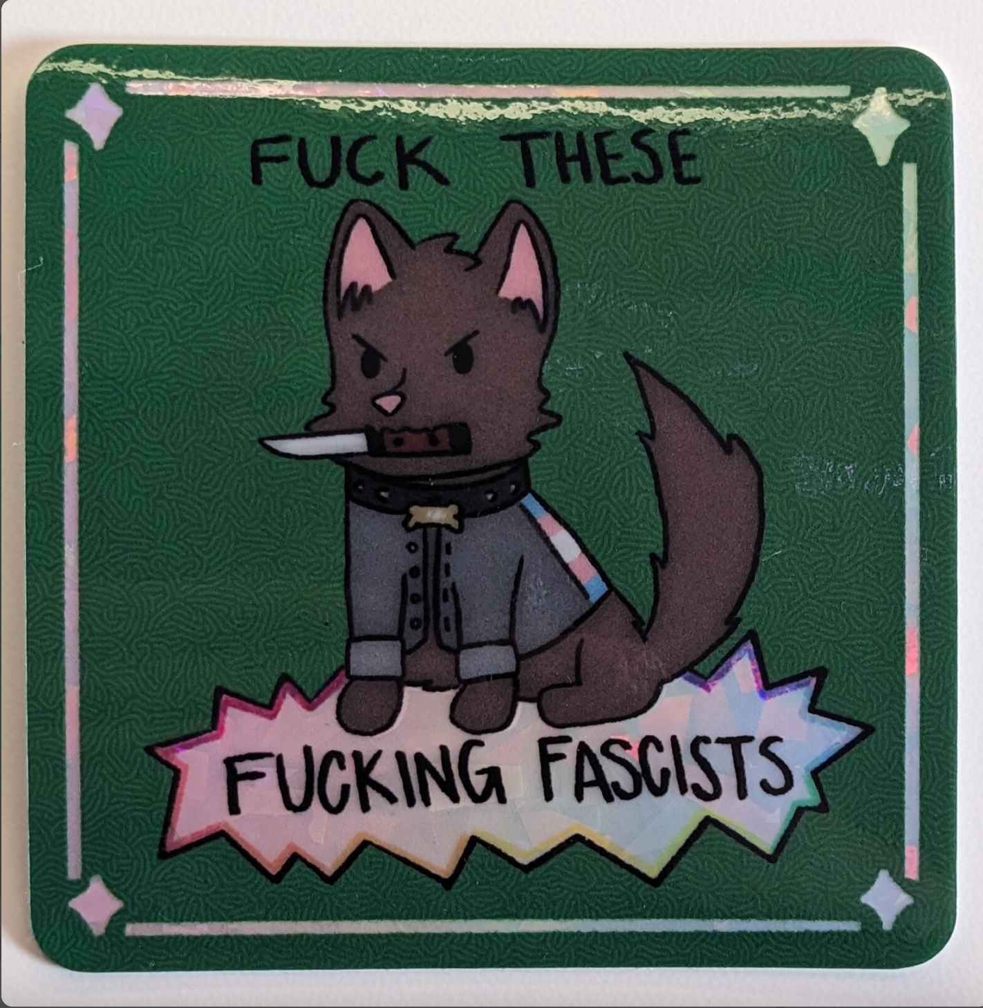 Dog Sticker
