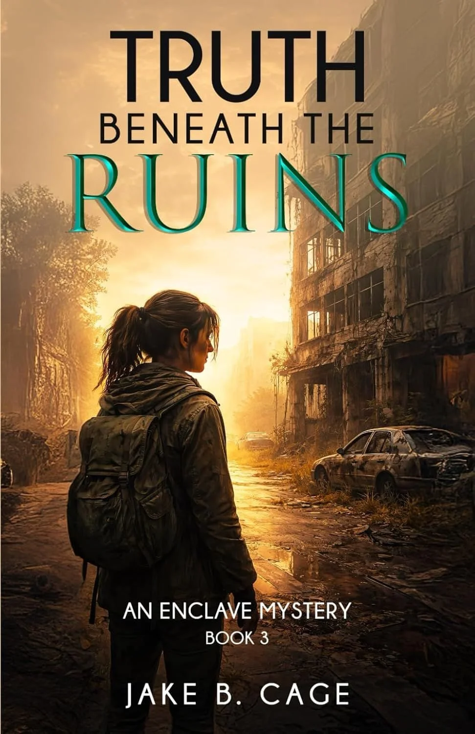 Truth Beneath The Ruins: An Enclave Mystery (Book 3)
