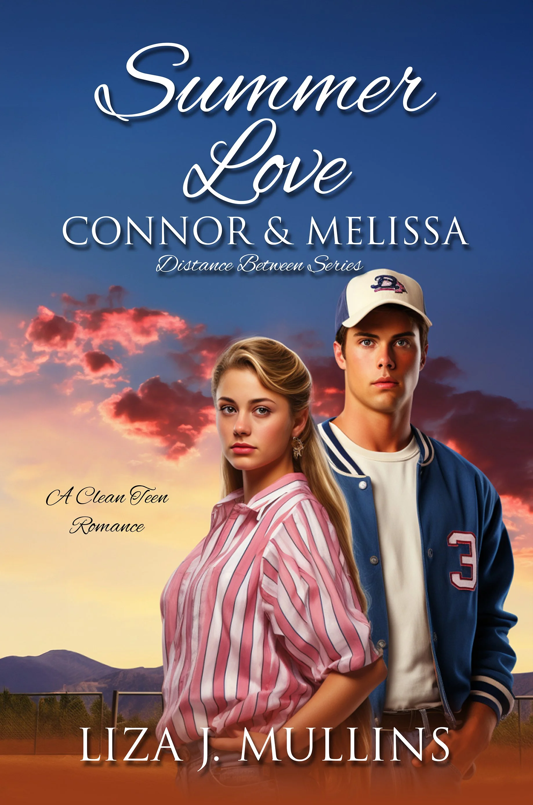 The Distance Between Series: Summer Love - Connor & Melissa