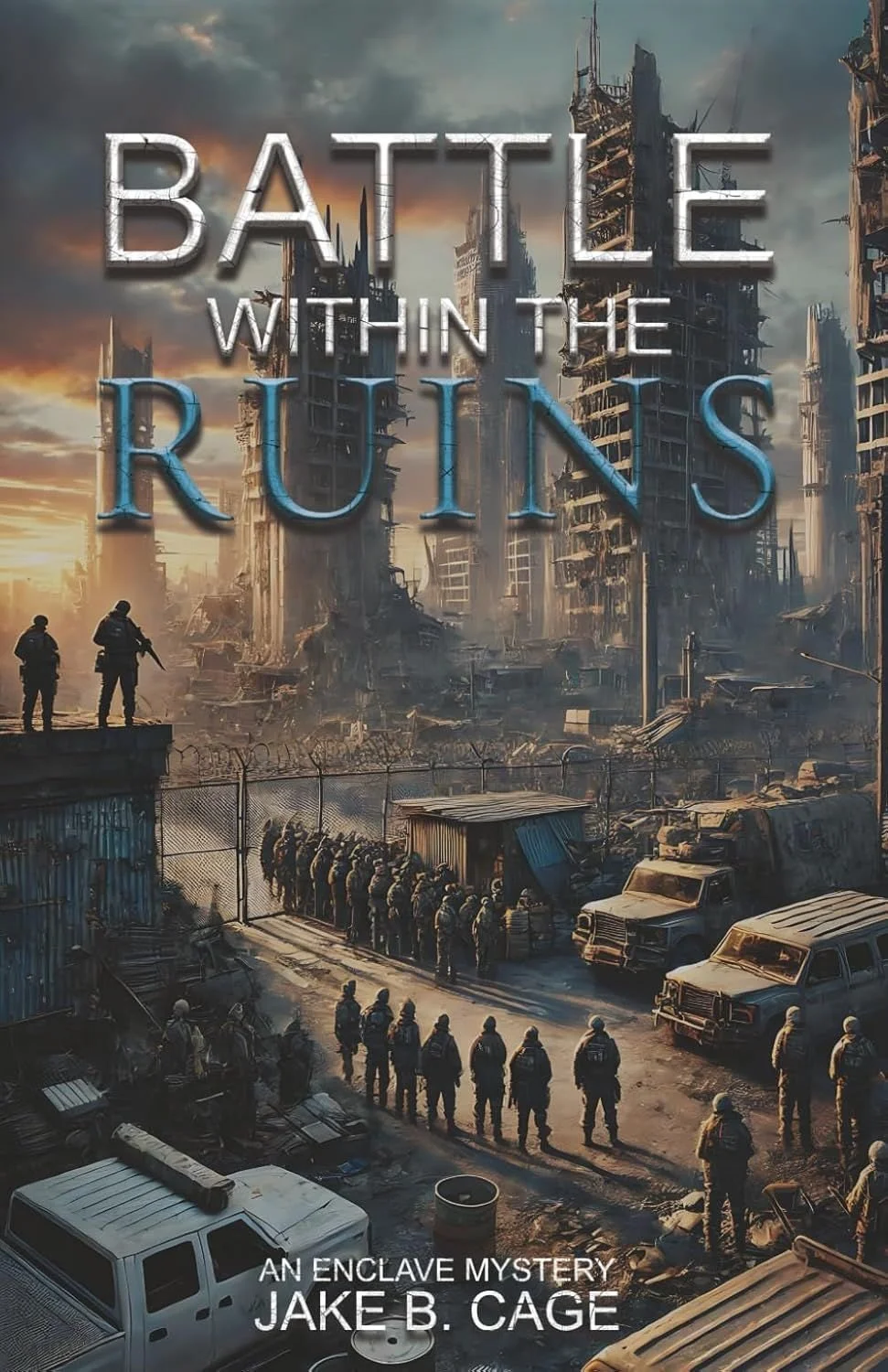 Battle Within The Ruins: An Enclave Mystery (Book 1)