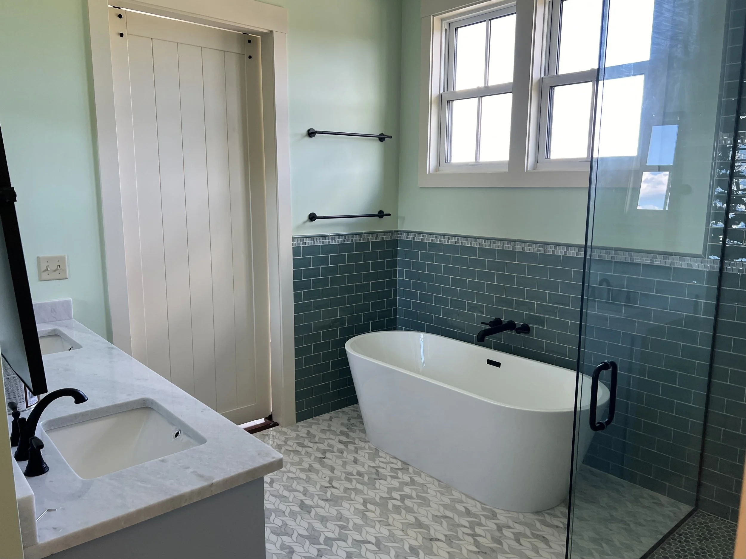 Heath Construction - New bathroom 