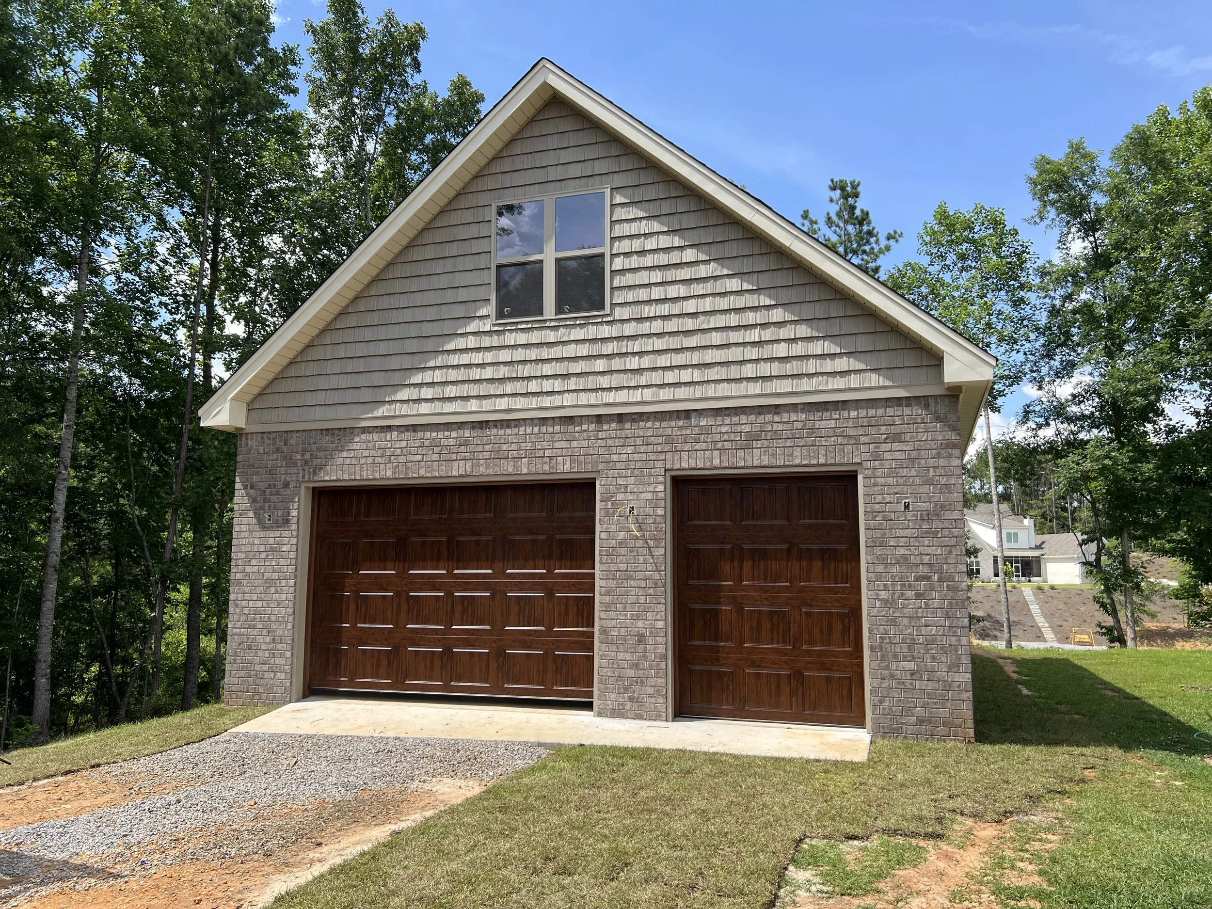 Heath Construction - Garage 