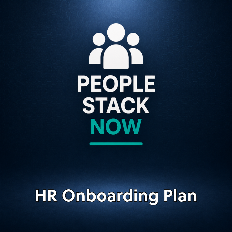 HR Onboarding Checklist & Process Template | People Stack Now