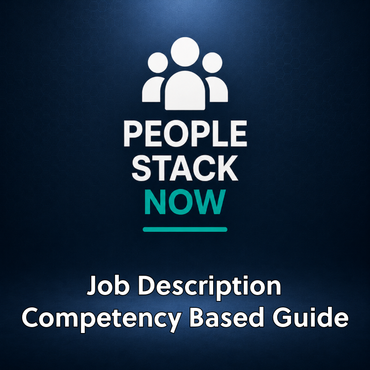 Competency-Based Job Description Guide | HR Template | People Stack Now
