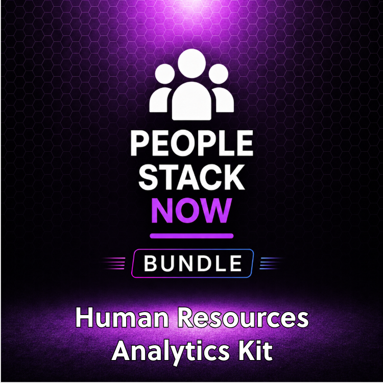 HR Analytics Kit — 6 Excel Dashboards | People Stack Now