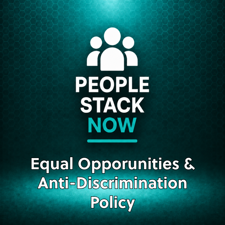 Equal Opportunities Policy Template — Multi-Jurisdiction | People Stack Now
