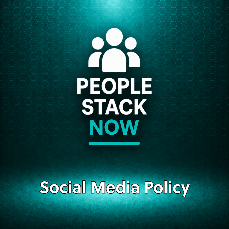 Social Media Policy Template for Startups & SMBs | People Stack Now