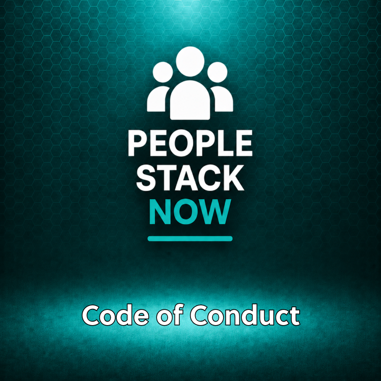 Code of Conduct Template for Startups & Small Business | People Stack Now