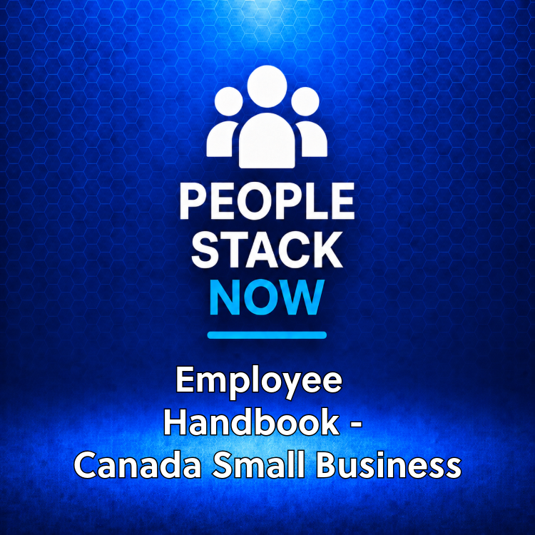 Employee Handbook — Canada Small Business | People Stack Now