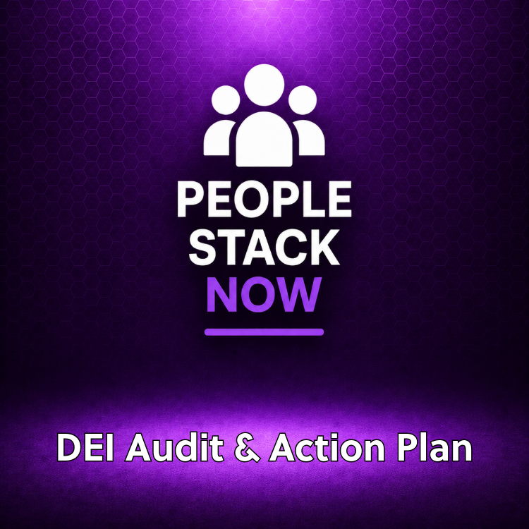 DEI Audit & Action Plan Template | HR | People Stack Now