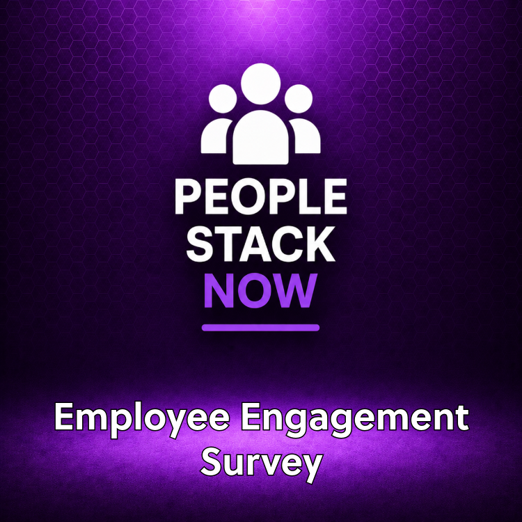 Employee Engagement Survey Template | HR | People Stack Now