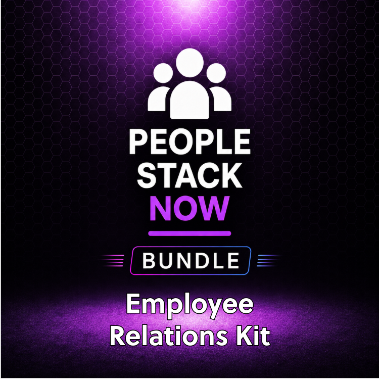 Employee Relations Kit — Grievance, Disciplinary & More | People Stack Now