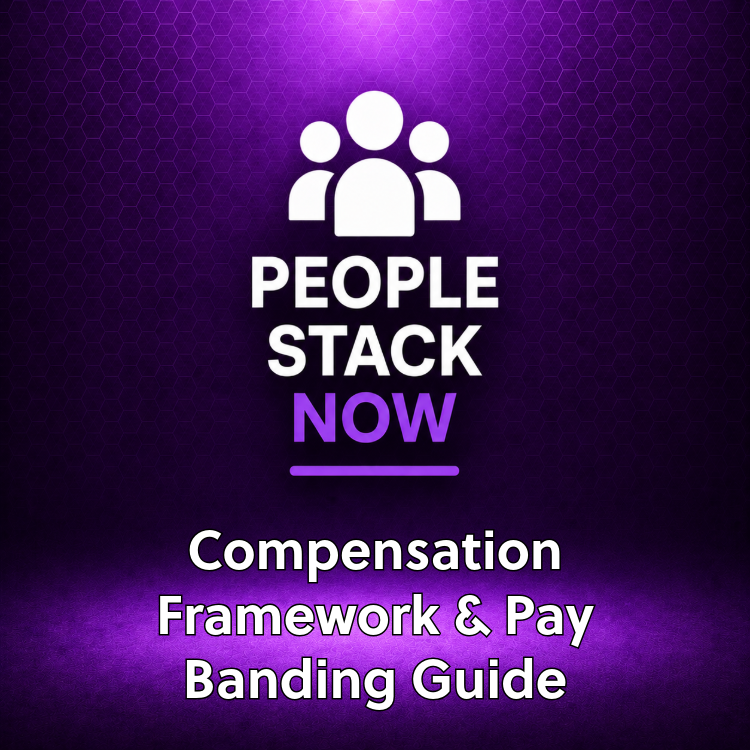 Compensation Framework & Pay Banding Guide | HR | People Stack Now