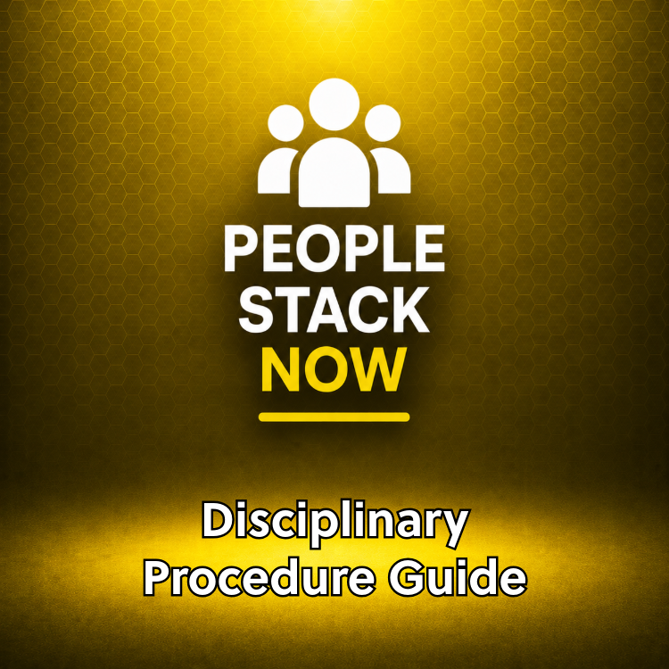 Disciplinary Procedure Guide — Multi-Jurisdiction | People Stack Now