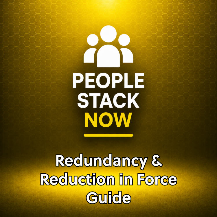 Redundancy & RIF Guide — Multi-Jurisdiction | People Stack Now