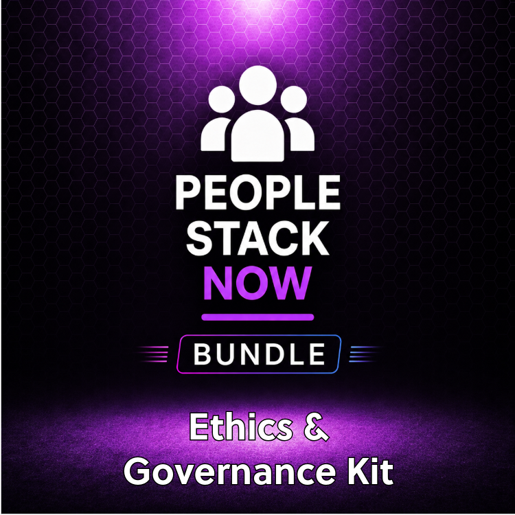 Ethics & Governance Policy Kit — 6 Policies | People Stack Now
