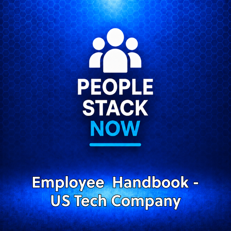 Employee Handbook — US Tech Companies | People Stack Now