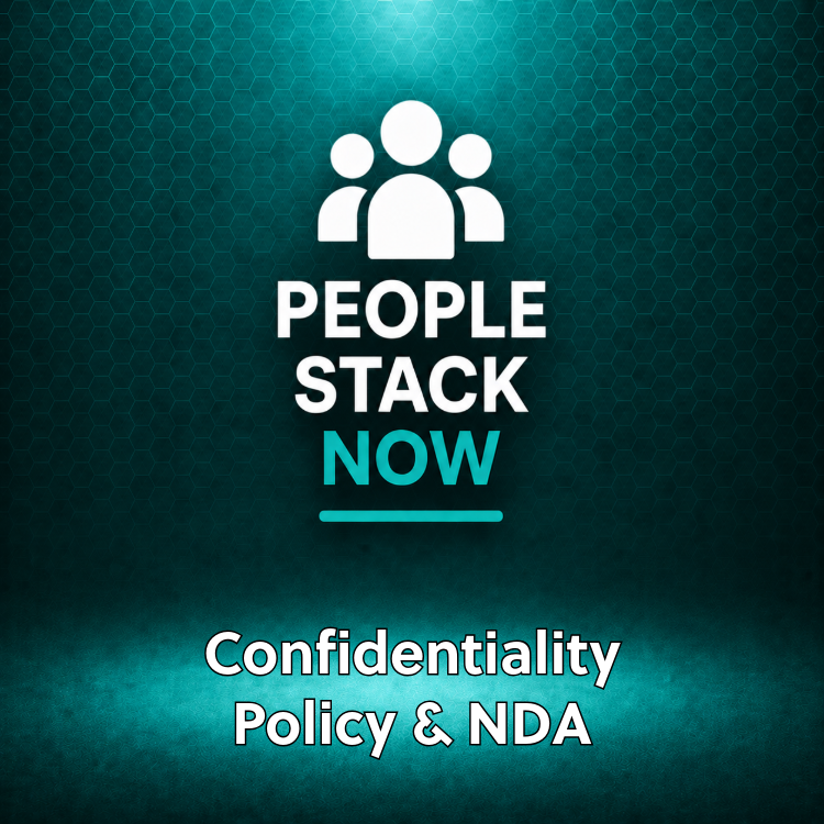 Confidentiality Policy & NDA Template — Multi-Jurisdiction | People Stack Now