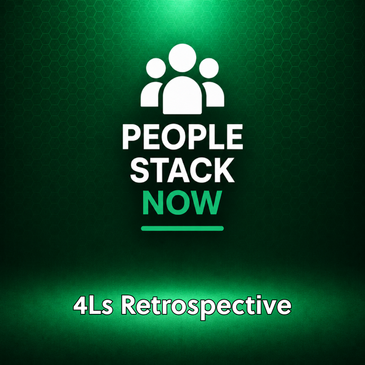 4Ls Retrospective Template — HR & Team Reviews | People Stack Now