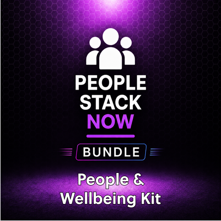 People & Wellbeing Policy Kit — 6 Policies | People Stack Now