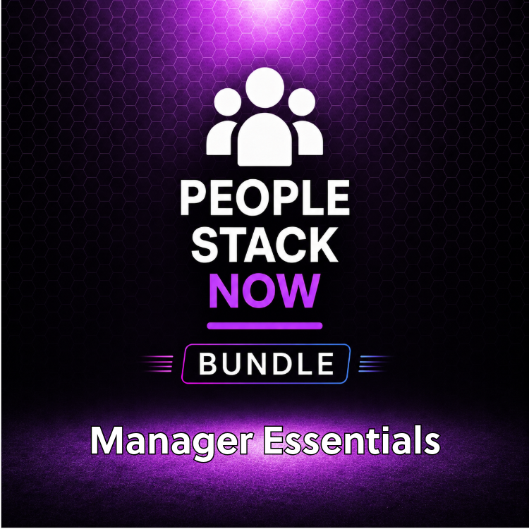 Manager Essentials Bundle — 10 Documents | People Stack Now