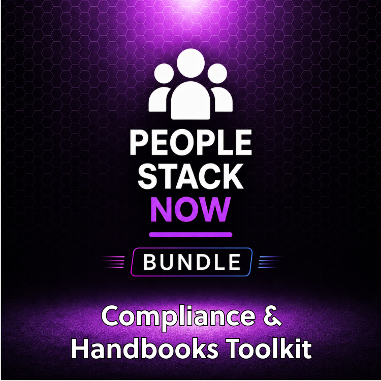 HR Compliance & Handbooks Kit — 7 Documents | People Stack Now