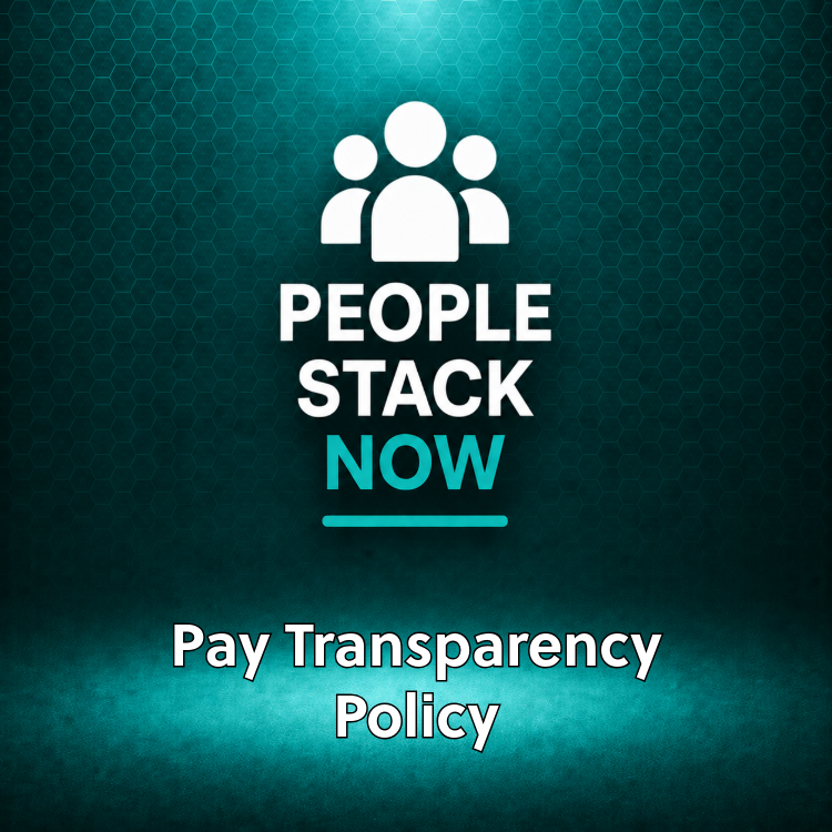 Pay Transparency Policy Template — Multi-Jurisdiction | People Stack Now