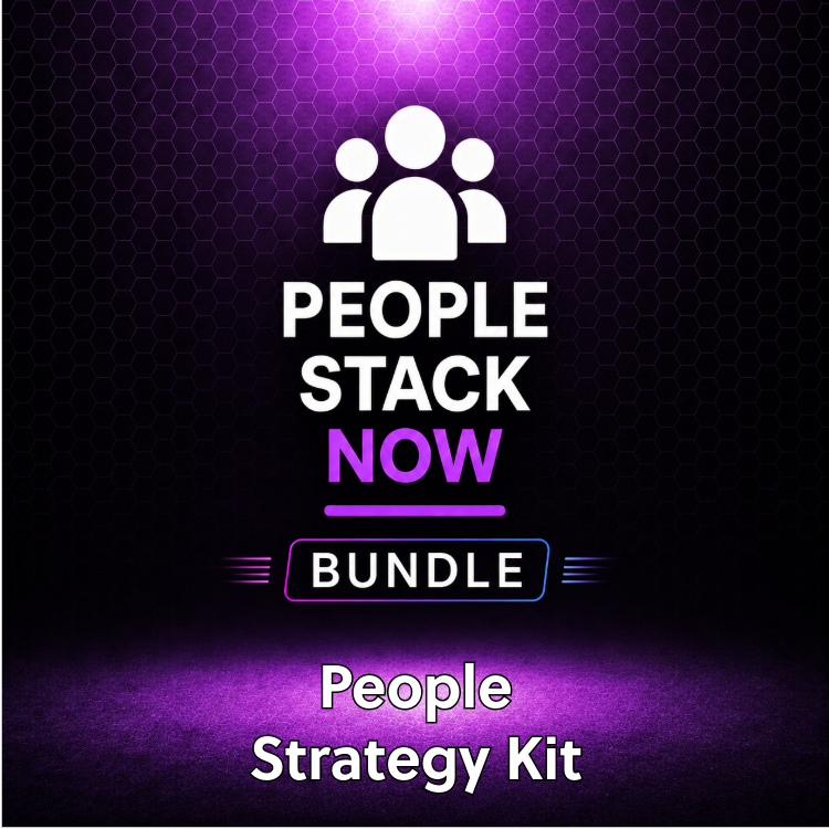 People Strategy Kit+ — 8 Documents & 3 Dashboards | People Stack Now