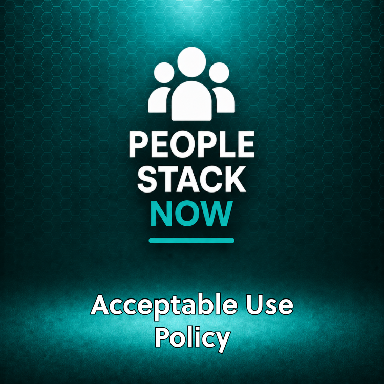 Acceptable Use Policy Template for Startups & Small Business | People Stack Now