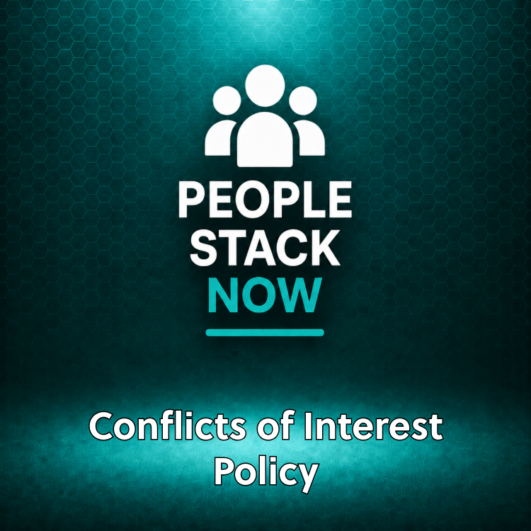 Conflicts of Interest Policy Template | Governance | People Stack Now