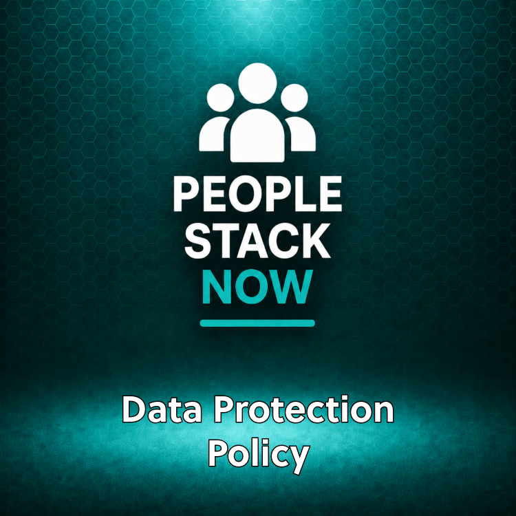 Data Protection Policy Template — GDPR Compliant | People Stack Now
