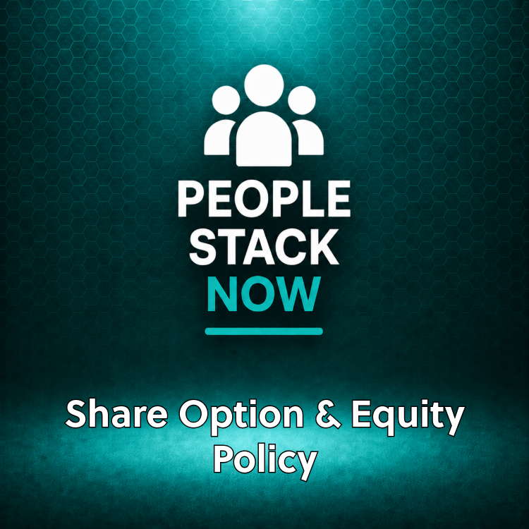 Share Option & Equity Policy Template — EMI, KEEP, ISO | People Stack Now